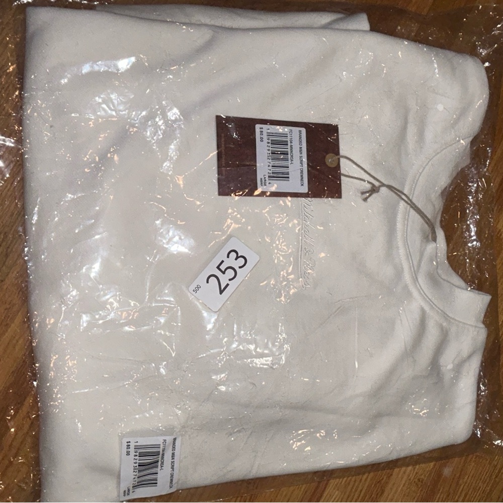 Mitchell and Ness NWT Large Sweatshirt - Picture 10 of 10